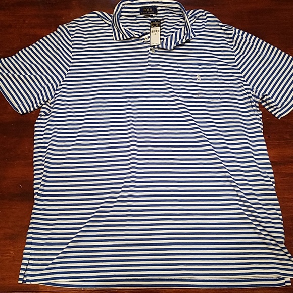 Polo Ralph Lauren Other - Ralph Lauren SZ XL NWT striped polo